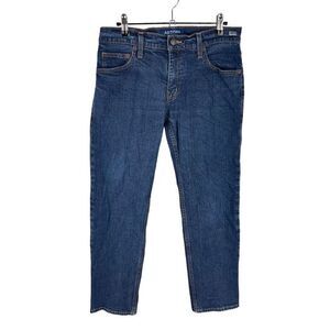 Arizona Slim Straight Jeans 30x29 Men’s Dark Wash Pre-Owned [#1812]